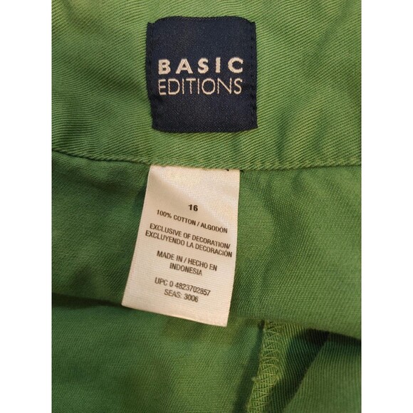 Bundle of 2 Basic Editions Skorts Womens Size 16 - Picture 9 of 9